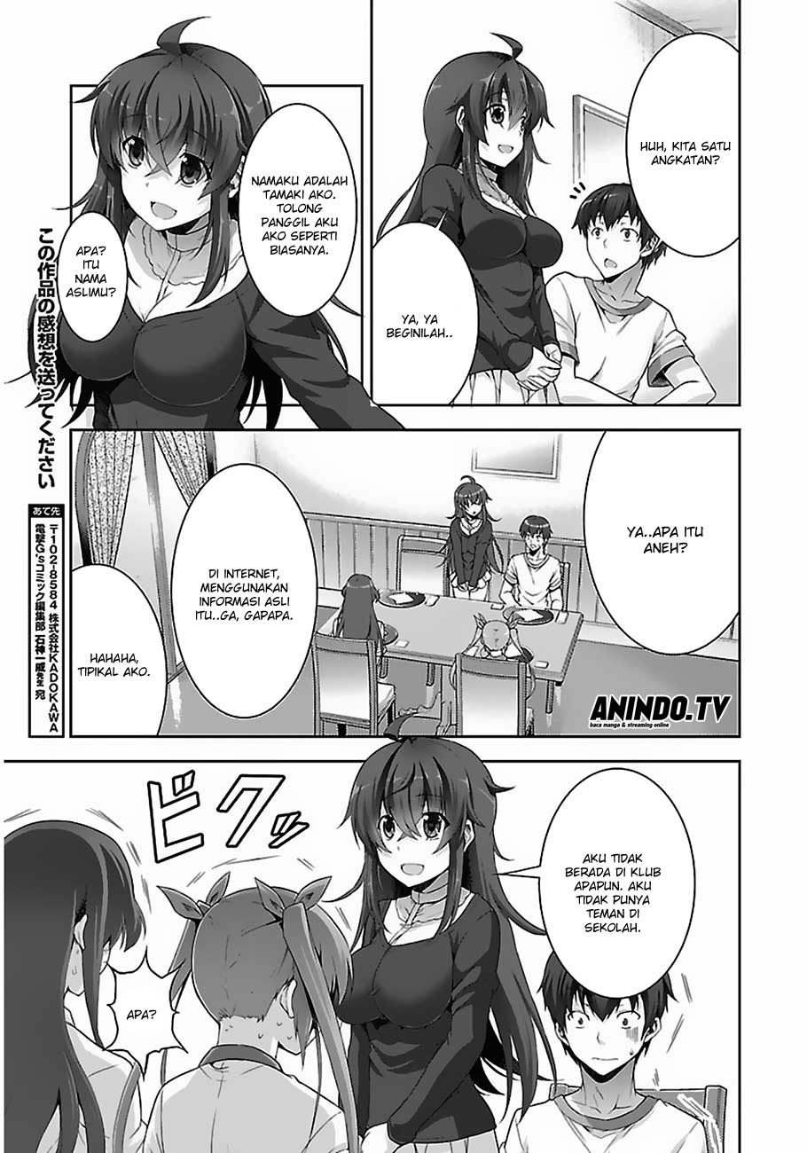 Netoge no Yome wa Onnanoko ja Nai to Omotta? Chapter 2 Gambar 12