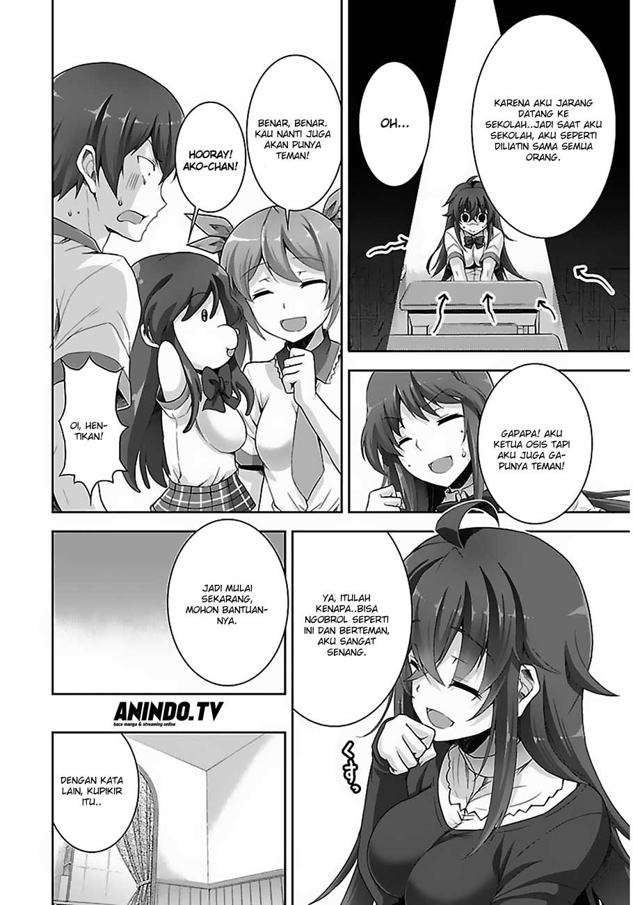 Netoge no Yome wa Onnanoko ja Nai to Omotta? Chapter 2 Gambar 13