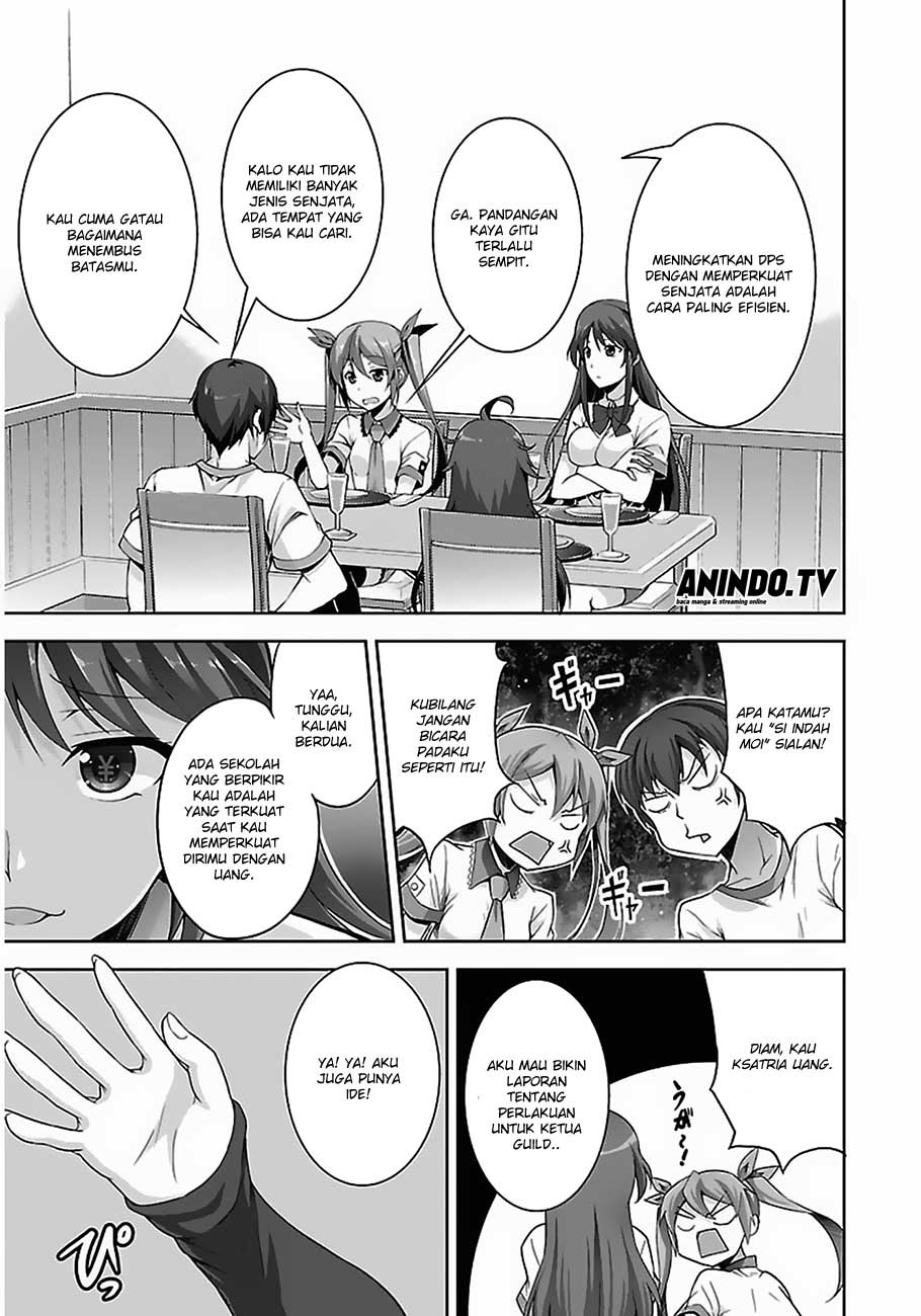 Netoge no Yome wa Onnanoko ja Nai to Omotta? Chapter 2 Gambar 14