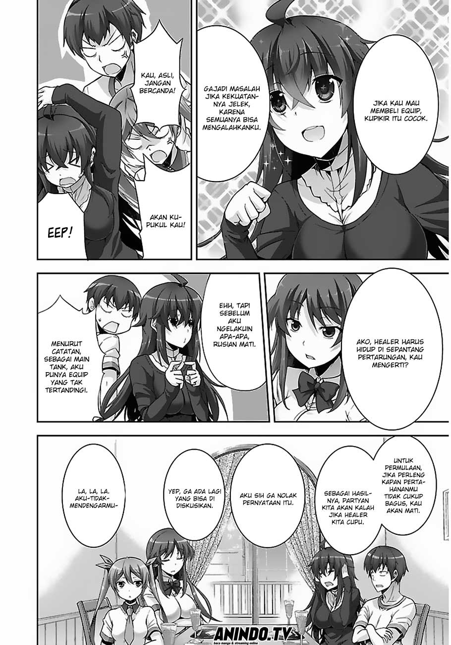 Netoge no Yome wa Onnanoko ja Nai to Omotta? Chapter 2 Gambar 15