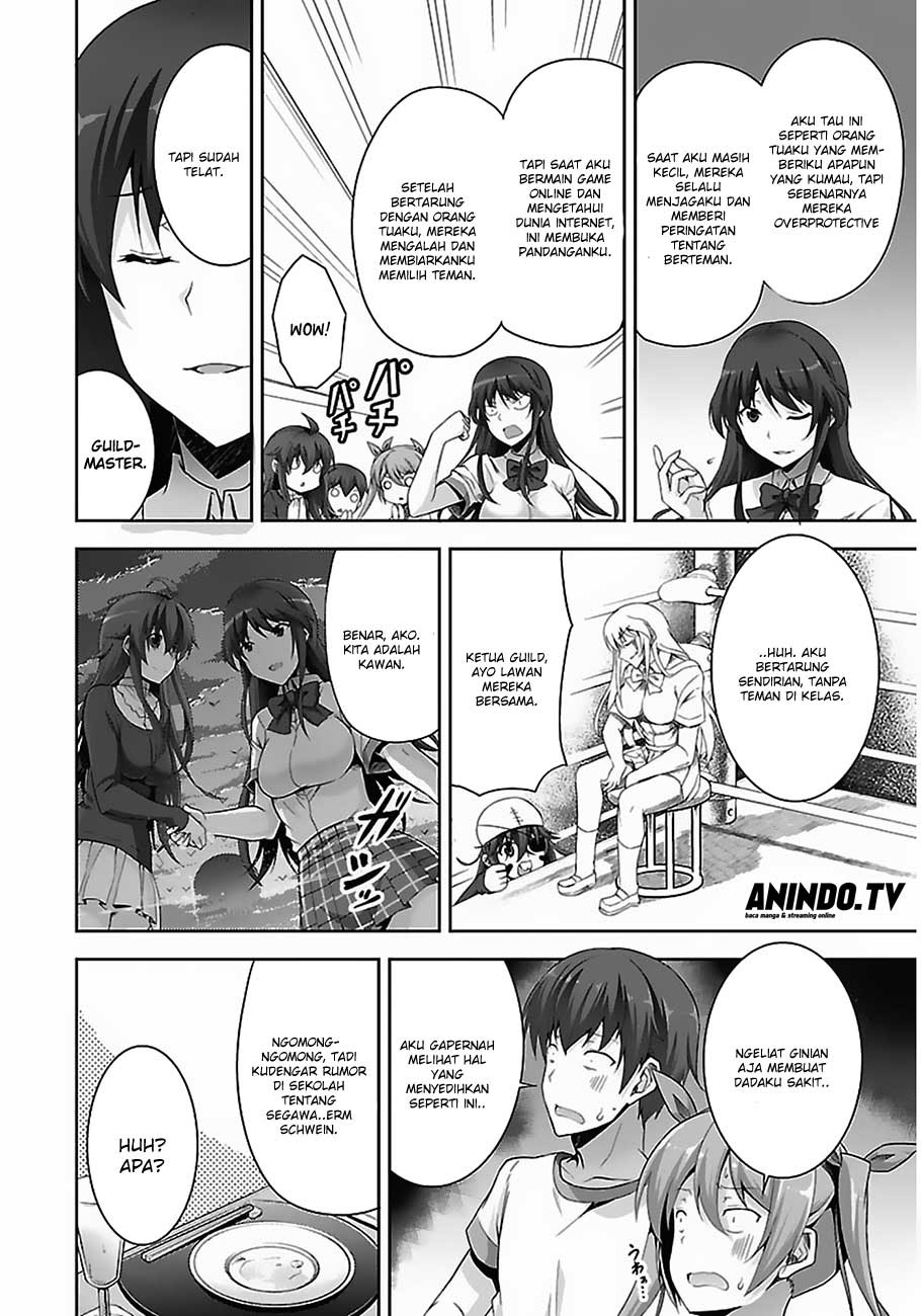 Netoge no Yome wa Onnanoko ja Nai to Omotta? Chapter 2 Gambar 17