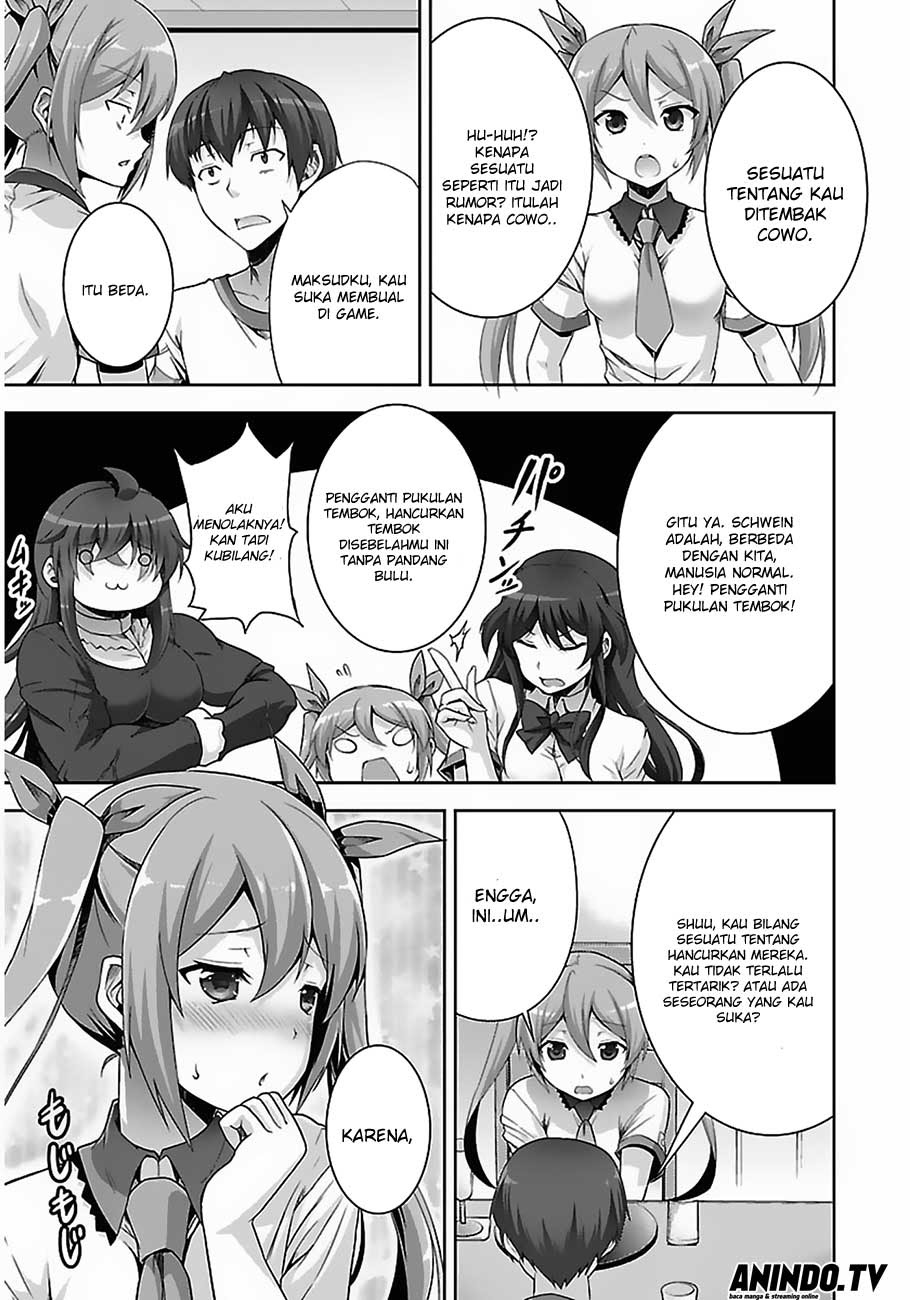 Netoge no Yome wa Onnanoko ja Nai to Omotta? Chapter 2 Gambar 18