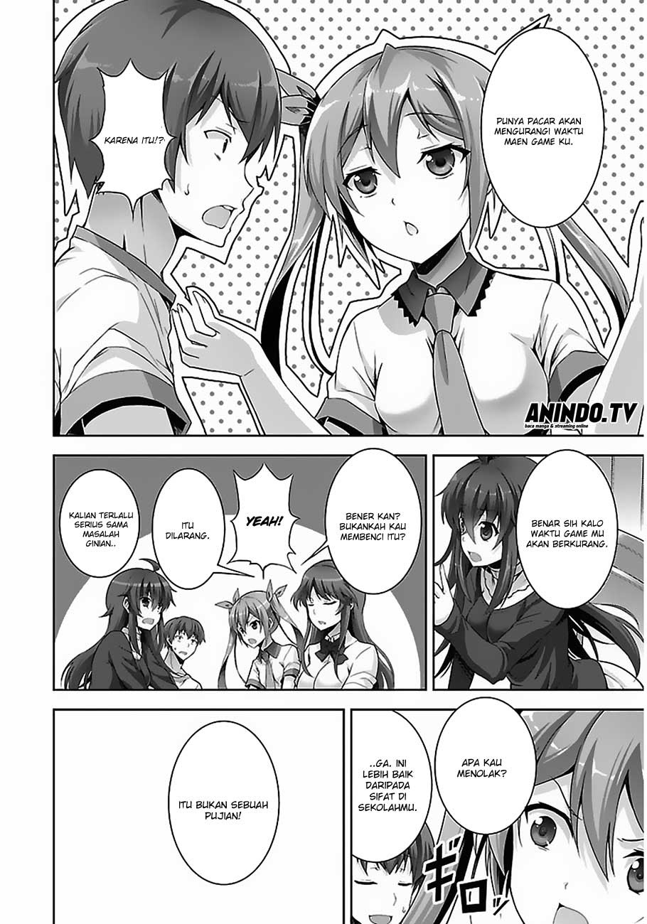 Netoge no Yome wa Onnanoko ja Nai to Omotta? Chapter 2 Gambar 19