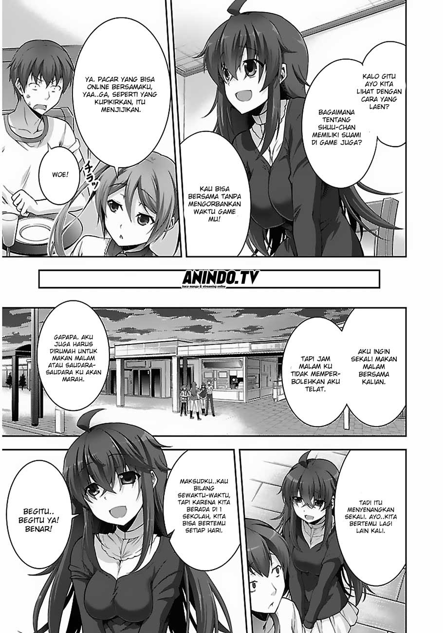 Netoge no Yome wa Onnanoko ja Nai to Omotta? Chapter 2 Gambar 20
