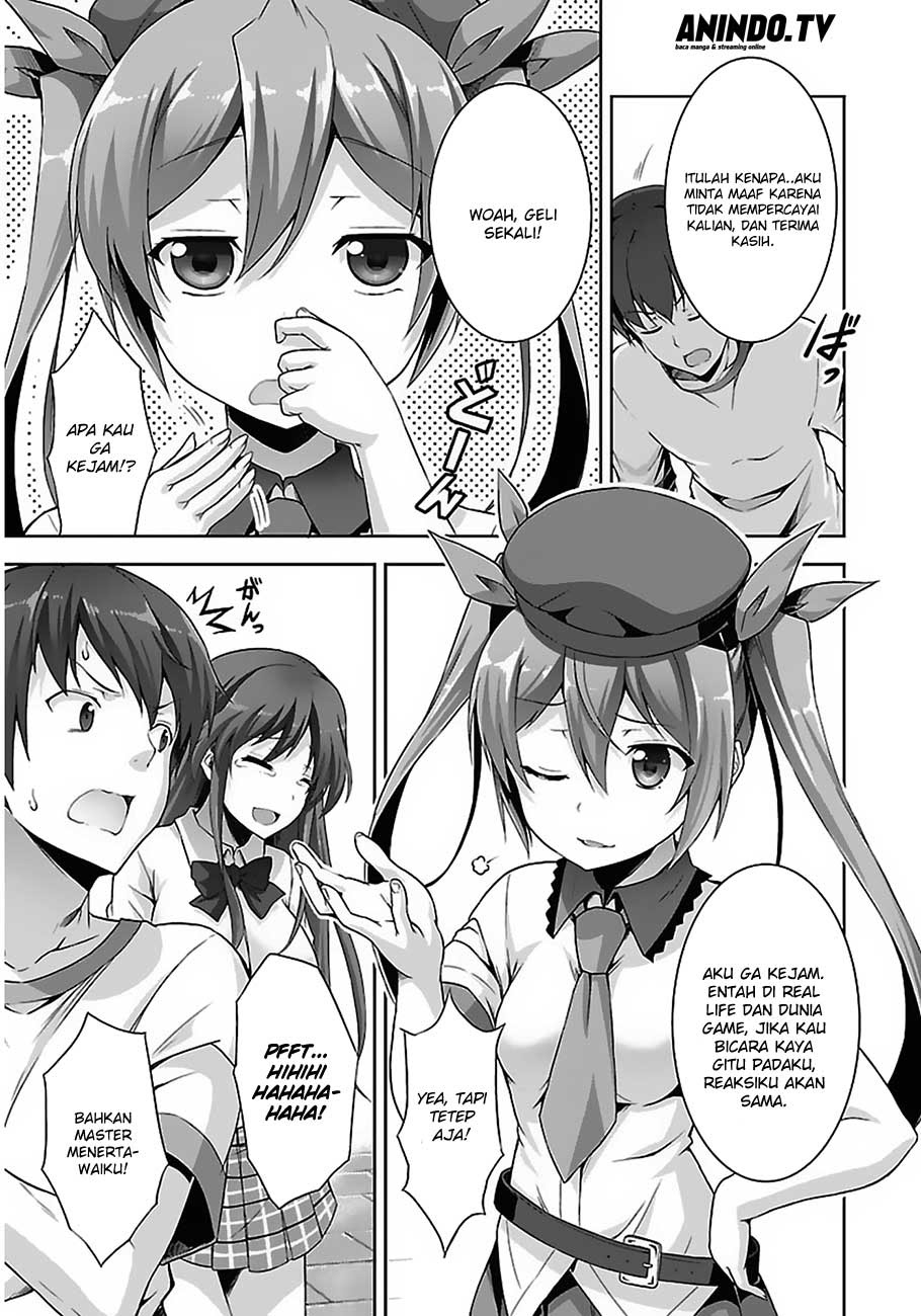 Netoge no Yome wa Onnanoko ja Nai to Omotta? Chapter 2 Gambar 22