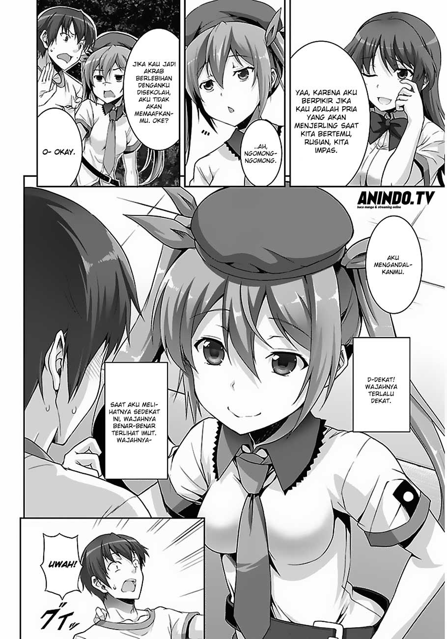 Netoge no Yome wa Onnanoko ja Nai to Omotta? Chapter 2 Gambar 23