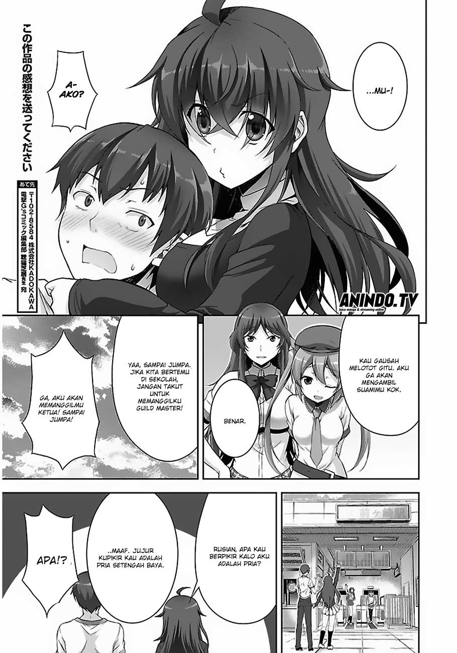 Netoge no Yome wa Onnanoko ja Nai to Omotta? Chapter 2 Gambar 24