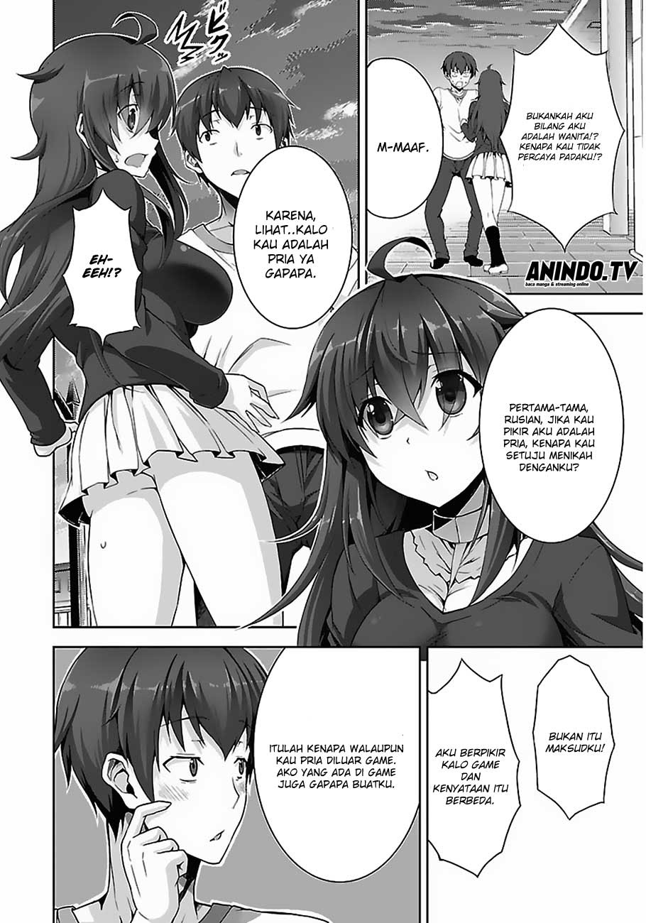Netoge no Yome wa Onnanoko ja Nai to Omotta? Chapter 2 Gambar 25