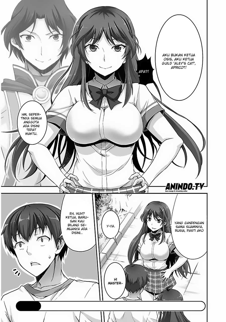 Netoge no Yome wa Onnanoko ja Nai to Omotta? Chapter 2 Gambar 4