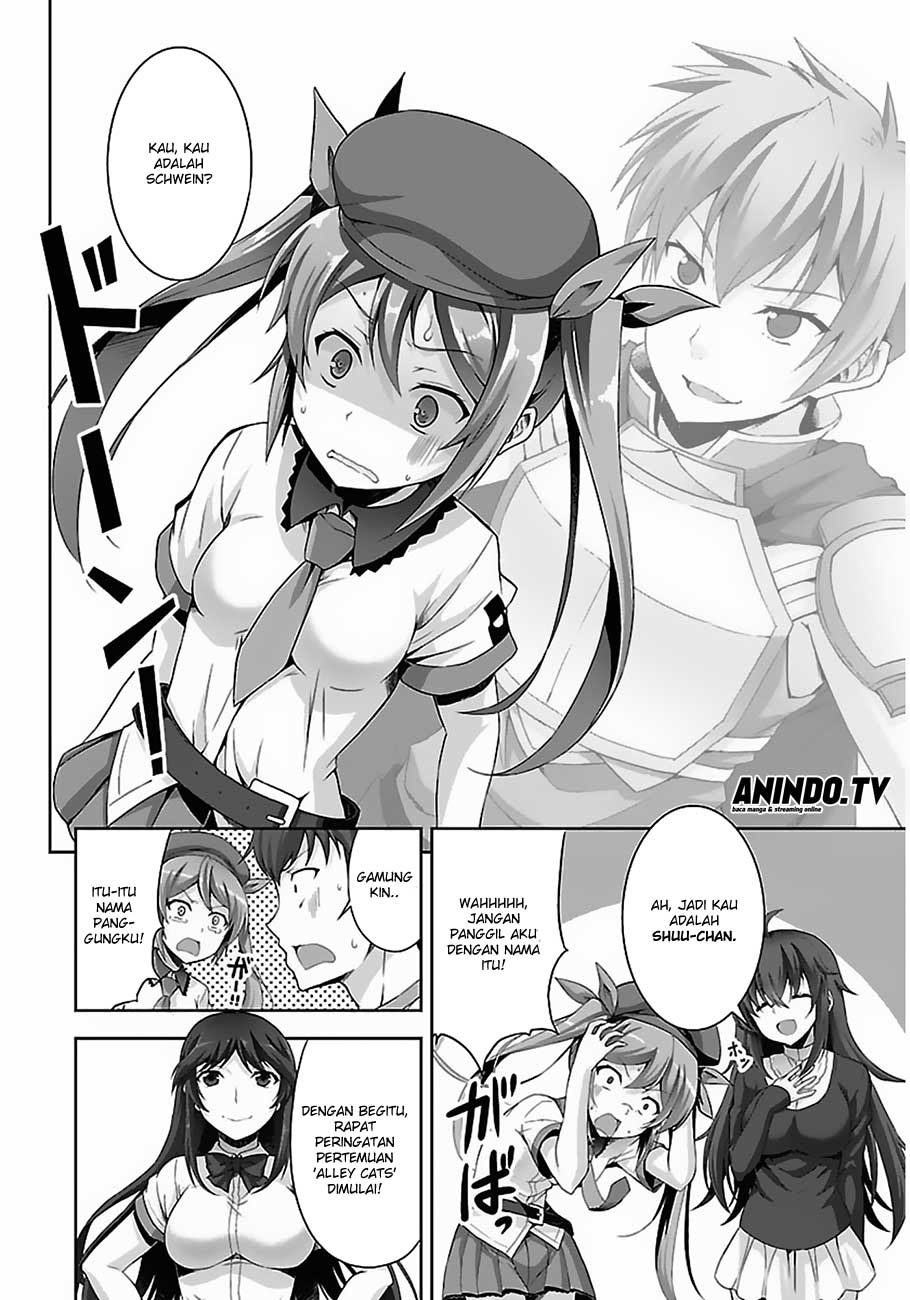 Netoge no Yome wa Onnanoko ja Nai to Omotta? Chapter 2 Gambar 5