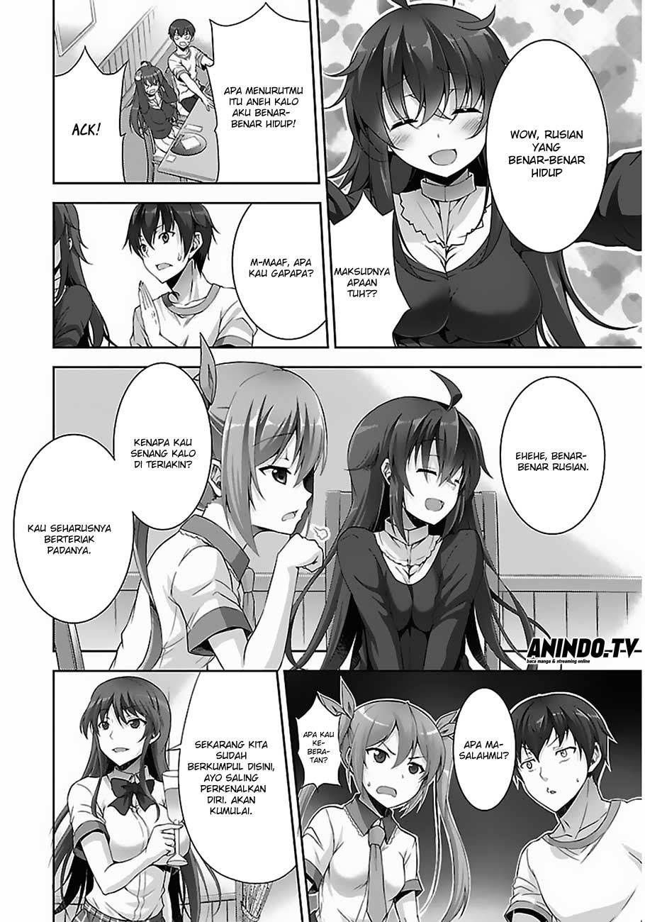 Netoge no Yome wa Onnanoko ja Nai to Omotta? Chapter 2 Gambar 7