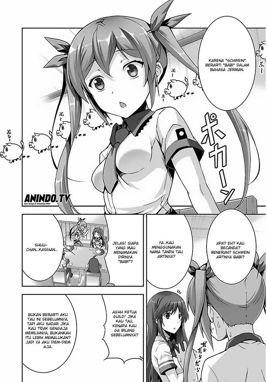 Netoge no Yome wa Onnanoko ja Nai to Omotta? Chapter 2 Gambar 9