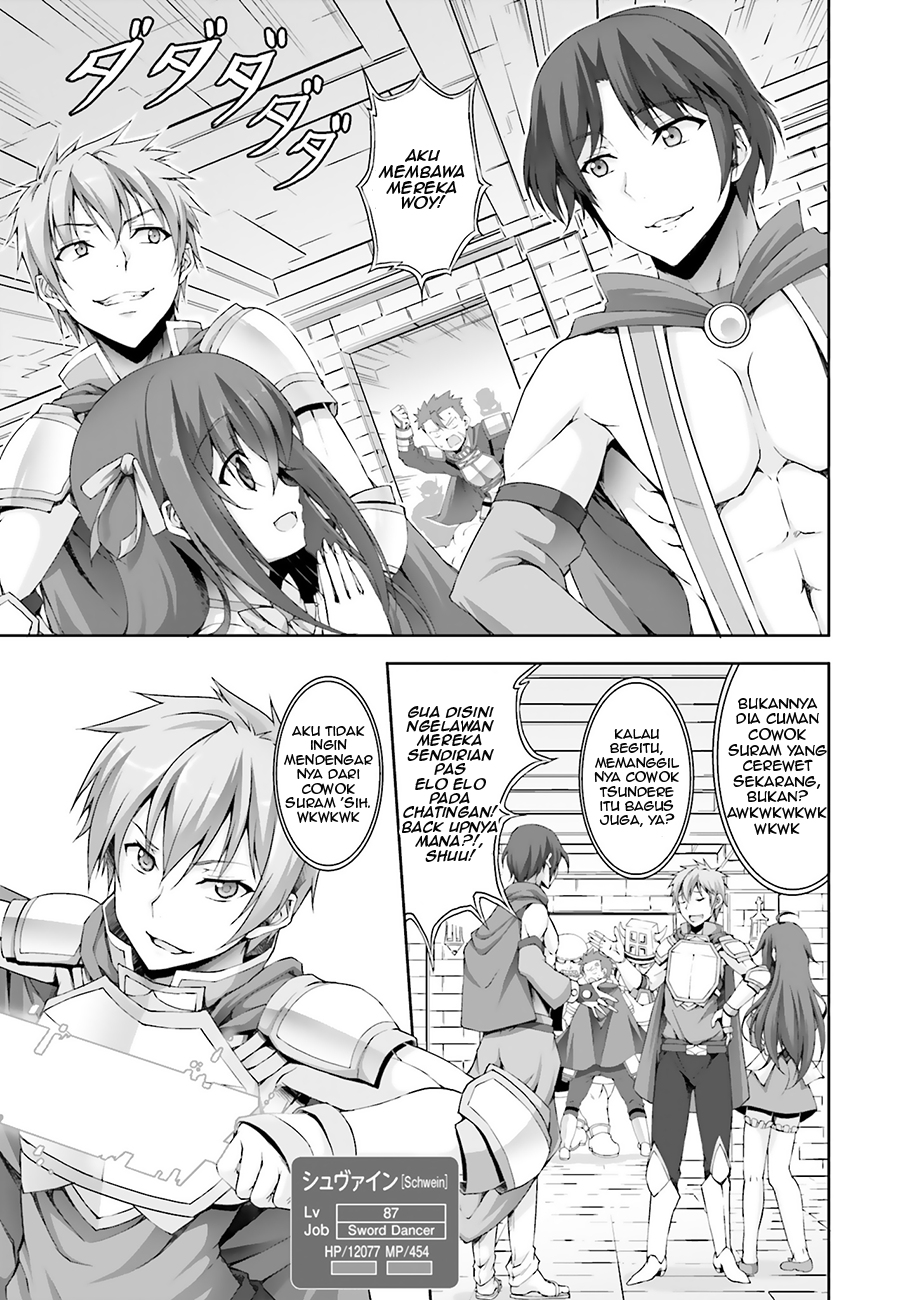 Netoge no Yome wa Onnanoko ja Nai to Omotta? Chapter 1 Gambar 12