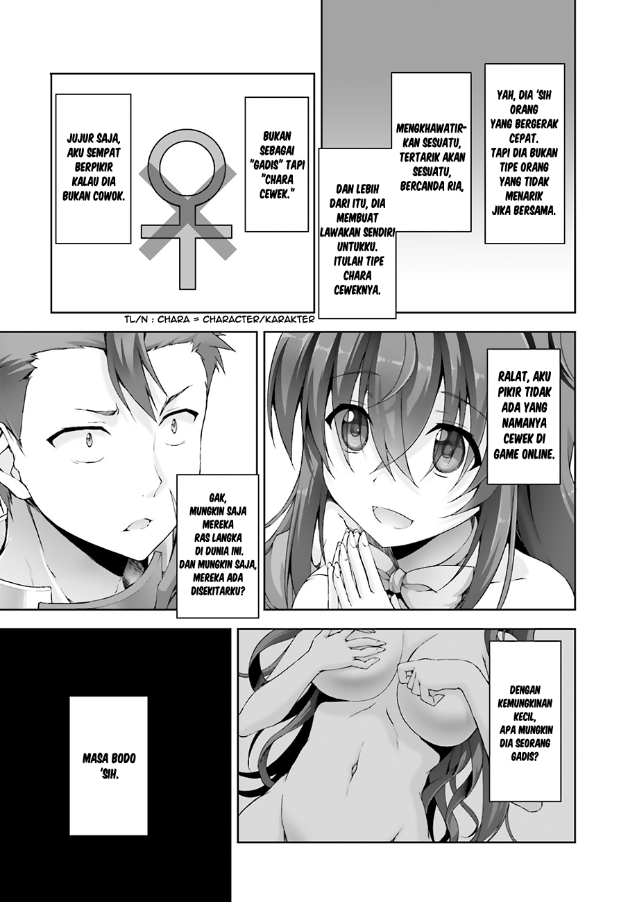 Netoge no Yome wa Onnanoko ja Nai to Omotta? Chapter 1 Gambar 20