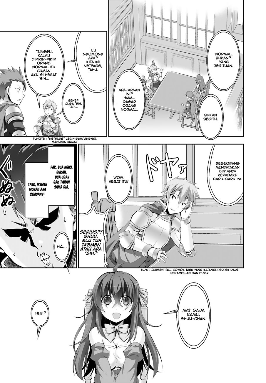 Netoge no Yome wa Onnanoko ja Nai to Omotta? Chapter 1 Gambar 22