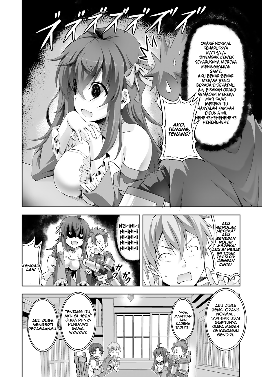 Netoge no Yome wa Onnanoko ja Nai to Omotta? Chapter 1 Gambar 23
