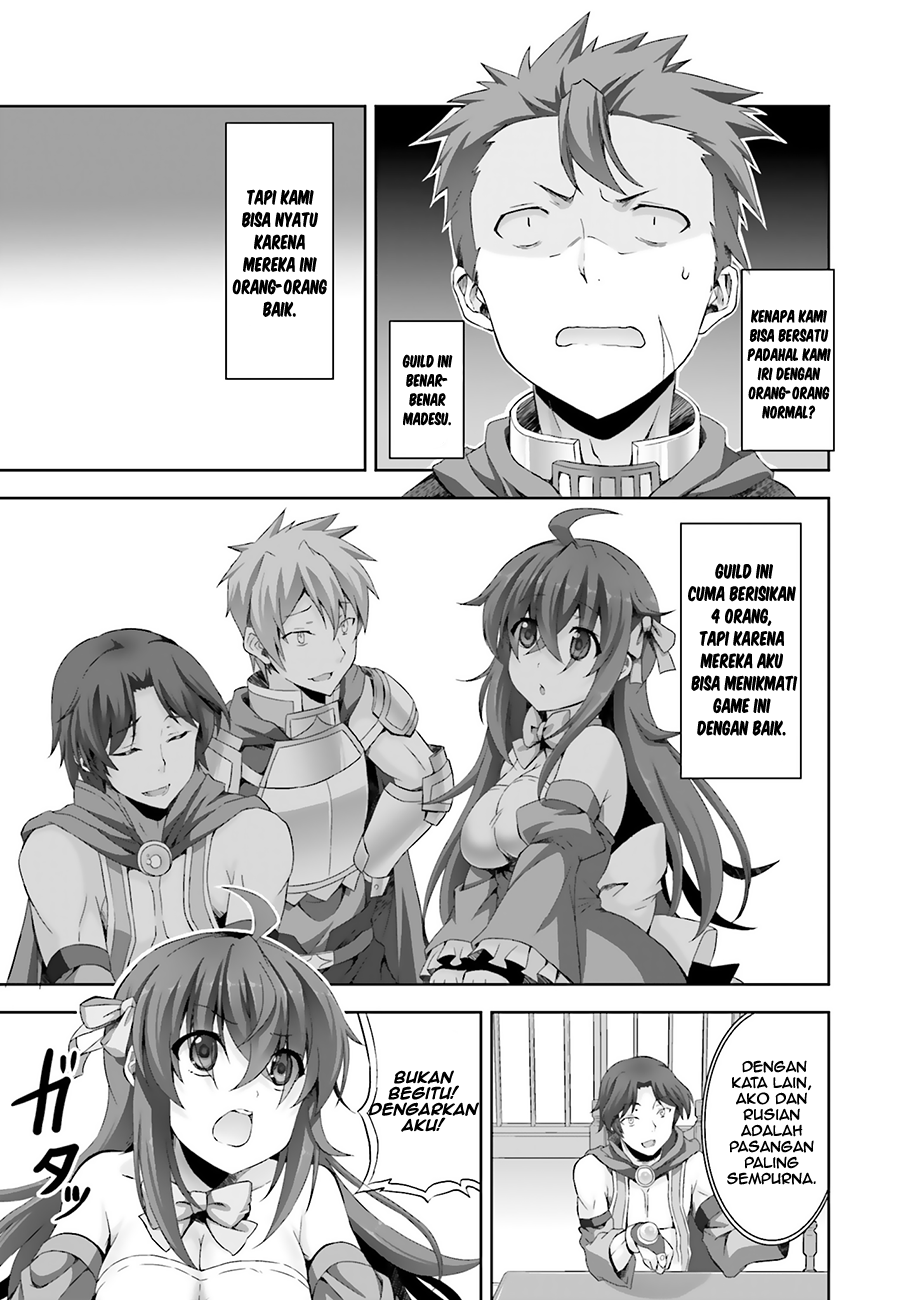 Netoge no Yome wa Onnanoko ja Nai to Omotta? Chapter 1 Gambar 24