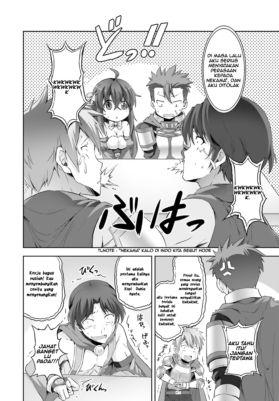 Netoge no Yome wa Onnanoko ja Nai to Omotta? Chapter 1 Gambar 27