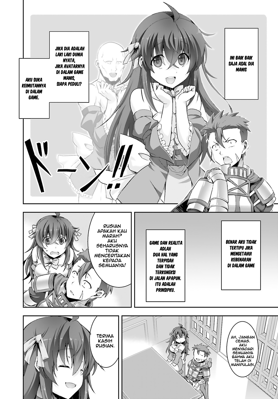 Netoge no Yome wa Onnanoko ja Nai to Omotta? Chapter 1 Gambar 29