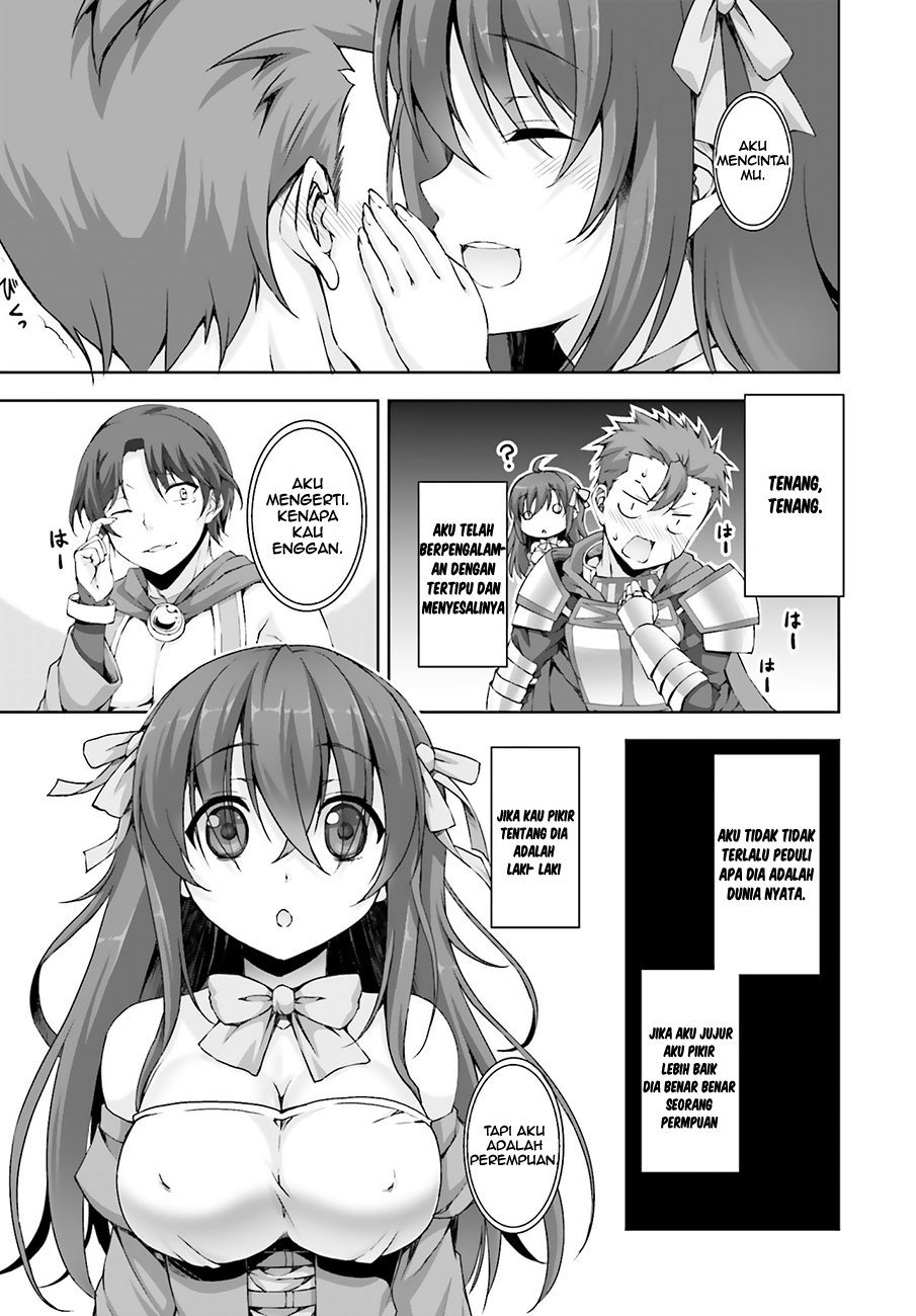 Netoge no Yome wa Onnanoko ja Nai to Omotta? Chapter 1 Gambar 30