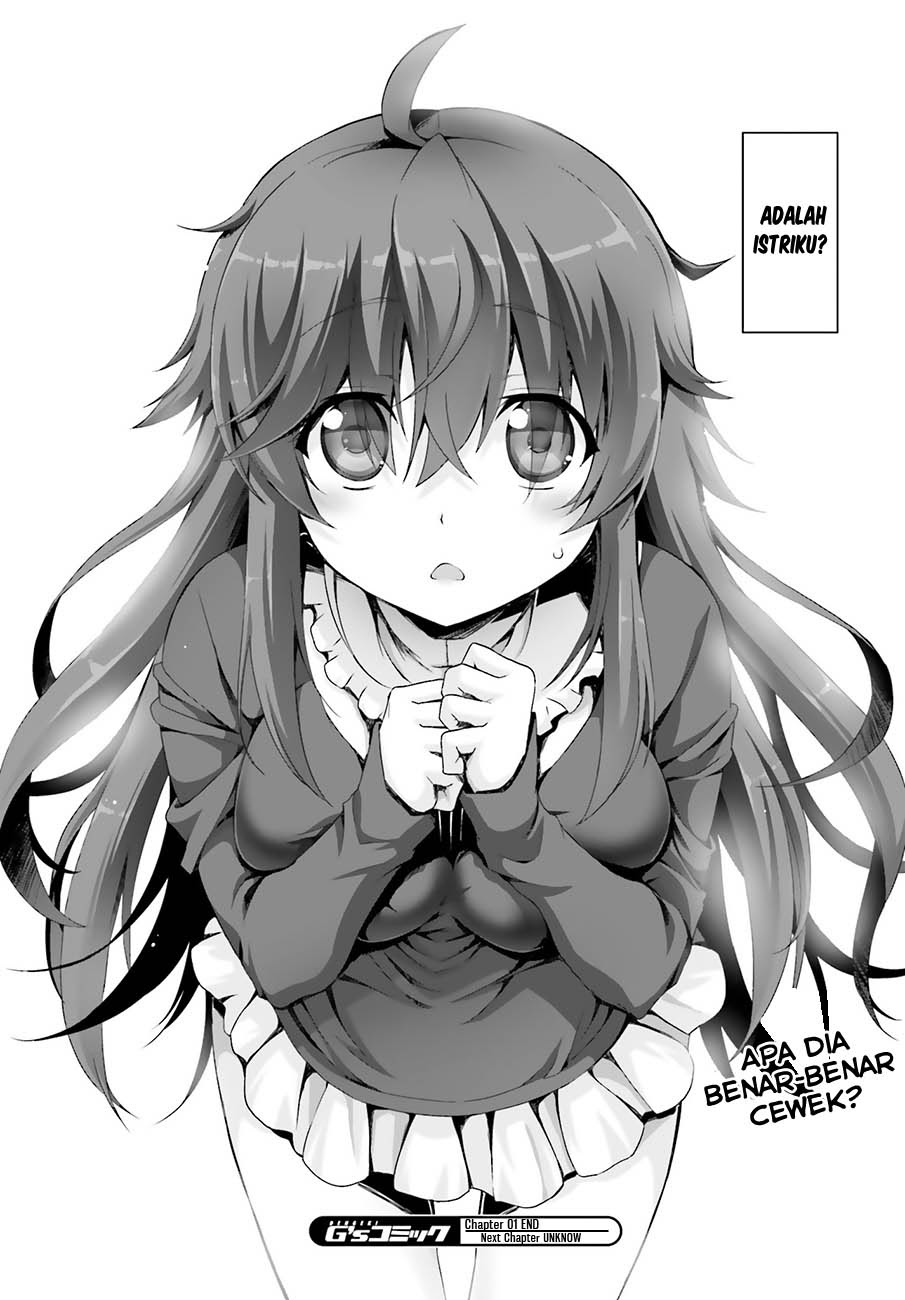 Netoge no Yome wa Onnanoko ja Nai to Omotta? Chapter 1 Gambar 37