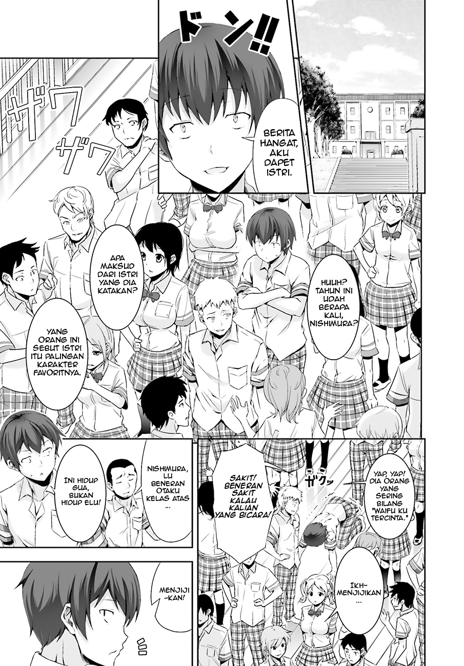 Netoge no Yome wa Onnanoko ja Nai to Omotta? Chapter 1 Gambar 4