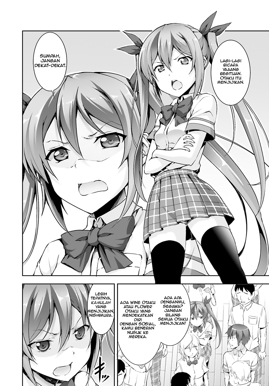 Netoge no Yome wa Onnanoko ja Nai to Omotta? Chapter 1 Gambar 5