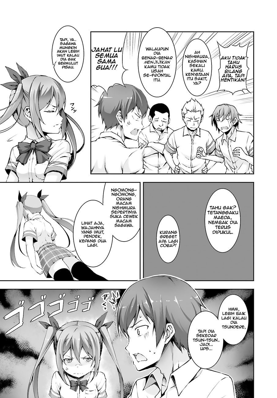 Netoge no Yome wa Onnanoko ja Nai to Omotta? Chapter 1 Gambar 6
