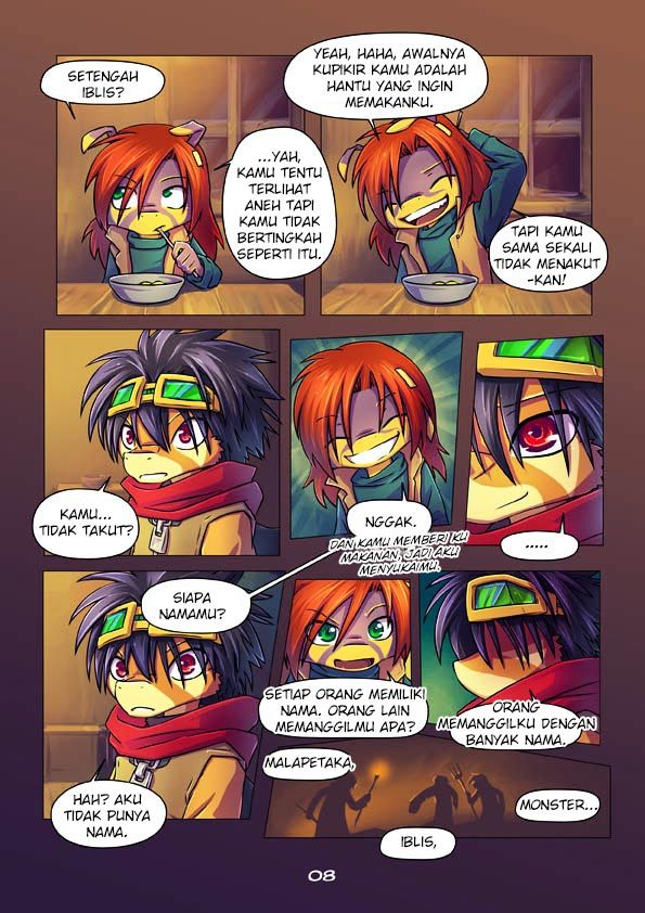 Dragon Heroes: Crow Chapter 01 Gambar 10