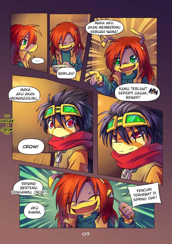 Dragon Heroes: Crow Chapter 01 Gambar 11