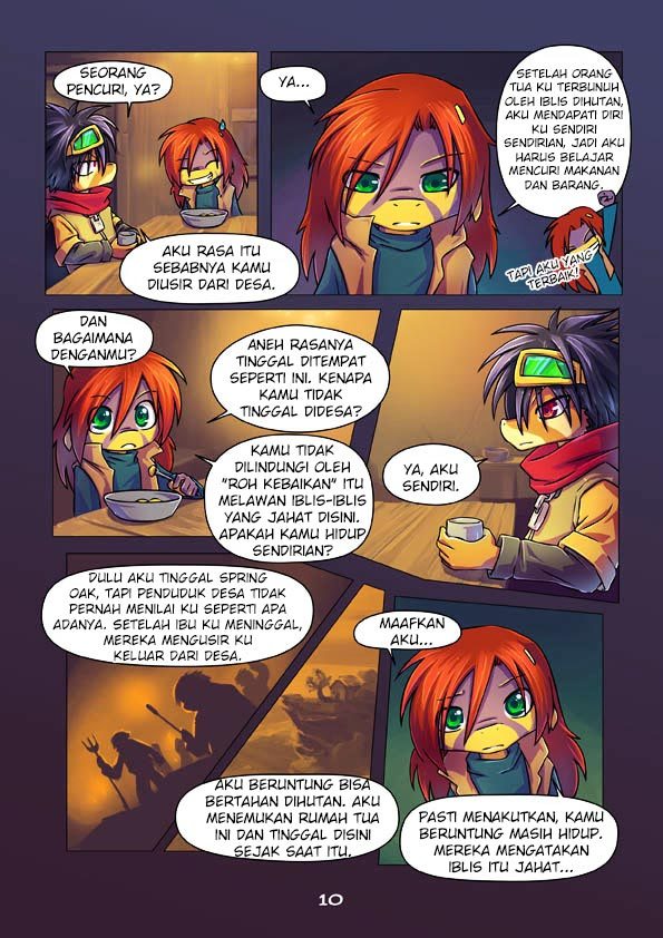 Dragon Heroes: Crow Chapter 01 Gambar 12