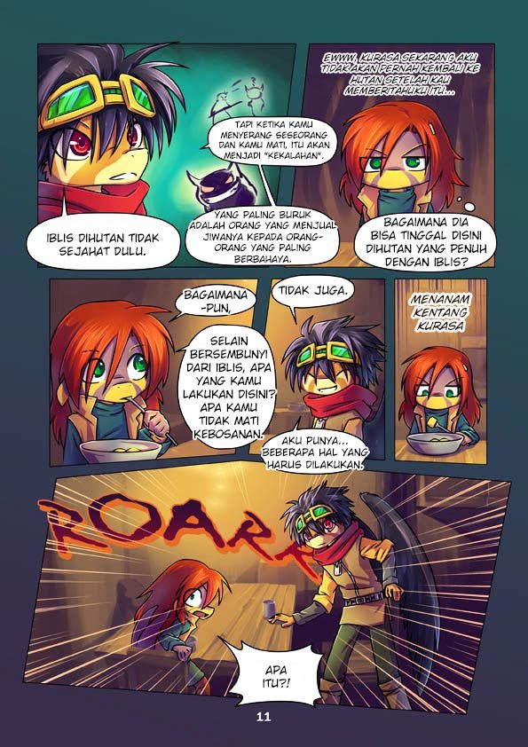 Dragon Heroes: Crow Chapter 01 Gambar 13
