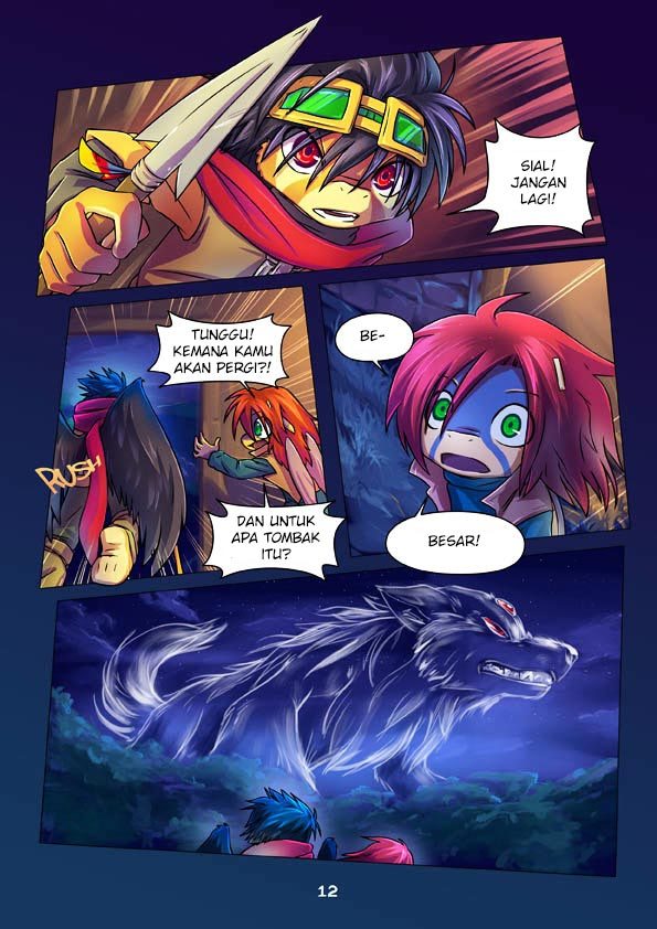 Dragon Heroes: Crow Chapter 01 Gambar 14