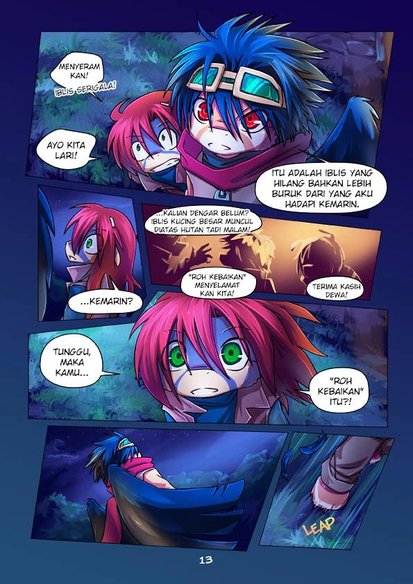 Dragon Heroes: Crow Chapter 01 Gambar 15