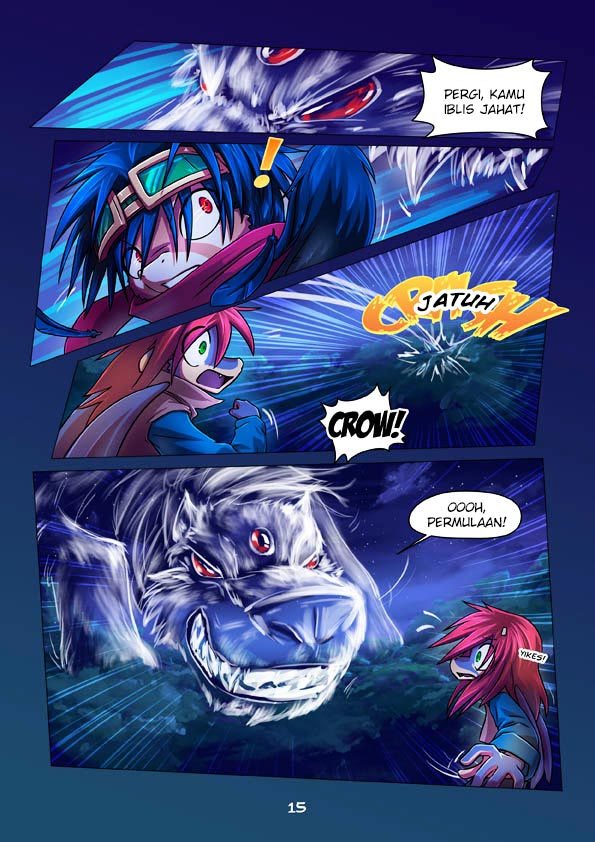 Dragon Heroes: Crow Chapter 01 Gambar 17