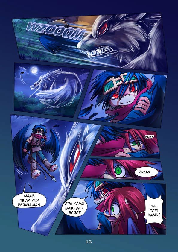 Dragon Heroes: Crow Chapter 01 Gambar 18