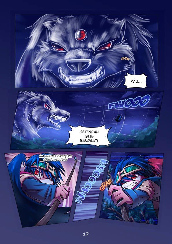 Dragon Heroes: Crow Chapter 01 Gambar 19