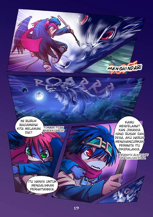 Dragon Heroes: Crow Chapter 01 Gambar 21