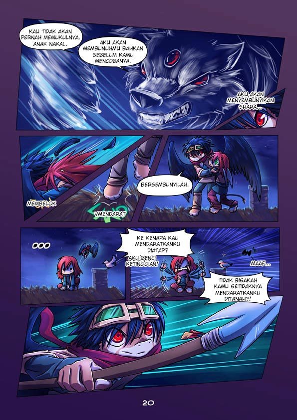 Dragon Heroes: Crow Chapter 01 Gambar 22