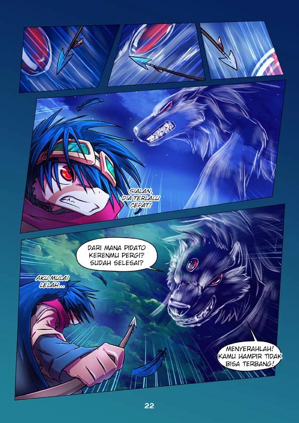 Dragon Heroes: Crow Chapter 01 Gambar 24