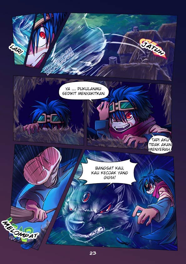 Dragon Heroes: Crow Chapter 01 Gambar 25