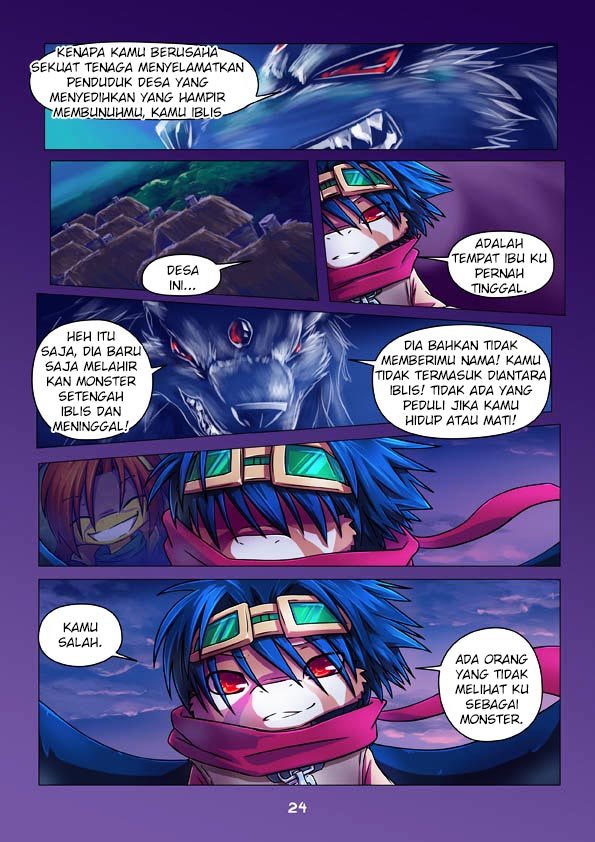 Dragon Heroes: Crow Chapter 01 Gambar 26