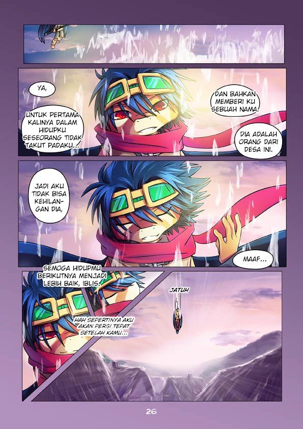Dragon Heroes: Crow Chapter 01 Gambar 28
