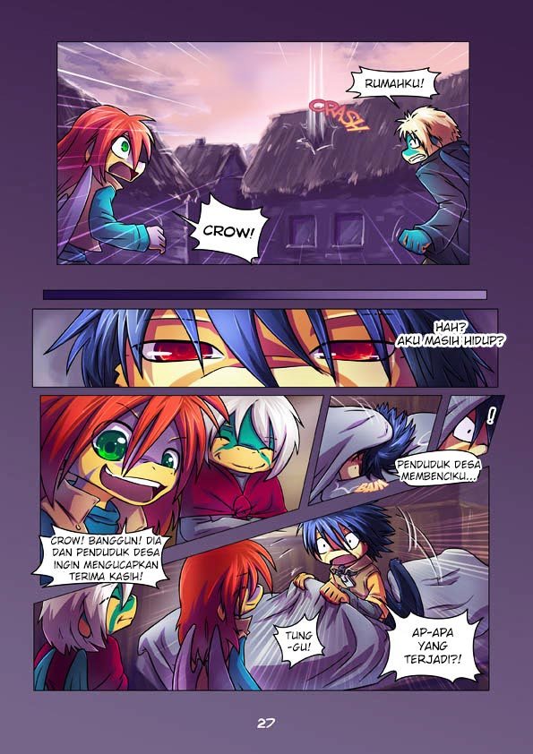 Dragon Heroes: Crow Chapter 01 Gambar 29