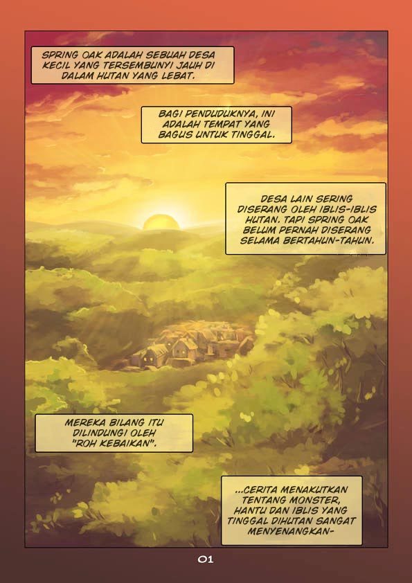 Dragon Heroes: Crow Chapter 01 Gambar 3