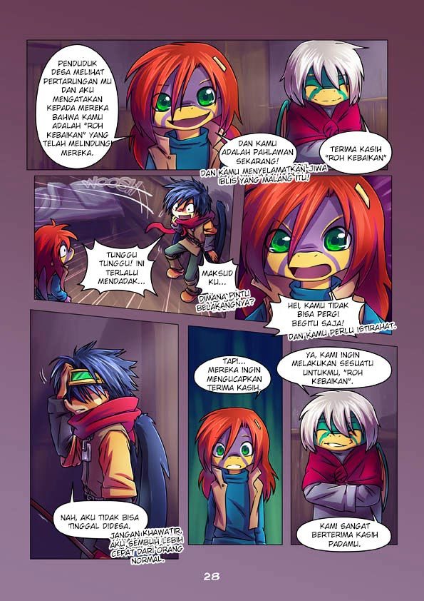 Dragon Heroes: Crow Chapter 01 Gambar 30