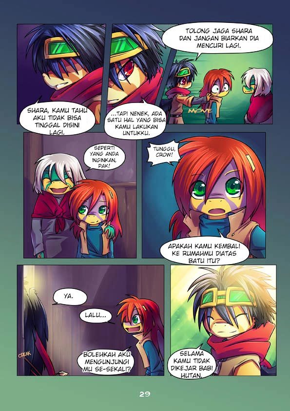 Dragon Heroes: Crow Chapter 01 Gambar 31