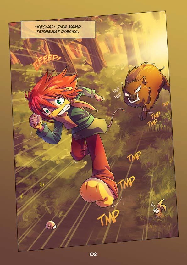 Dragon Heroes: Crow Chapter 01 Gambar 4