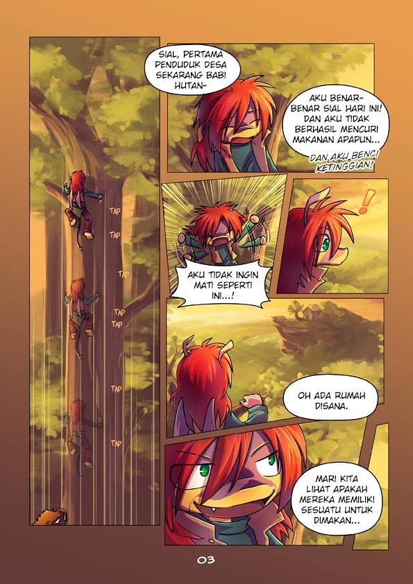 Dragon Heroes: Crow Chapter 01 Gambar 5