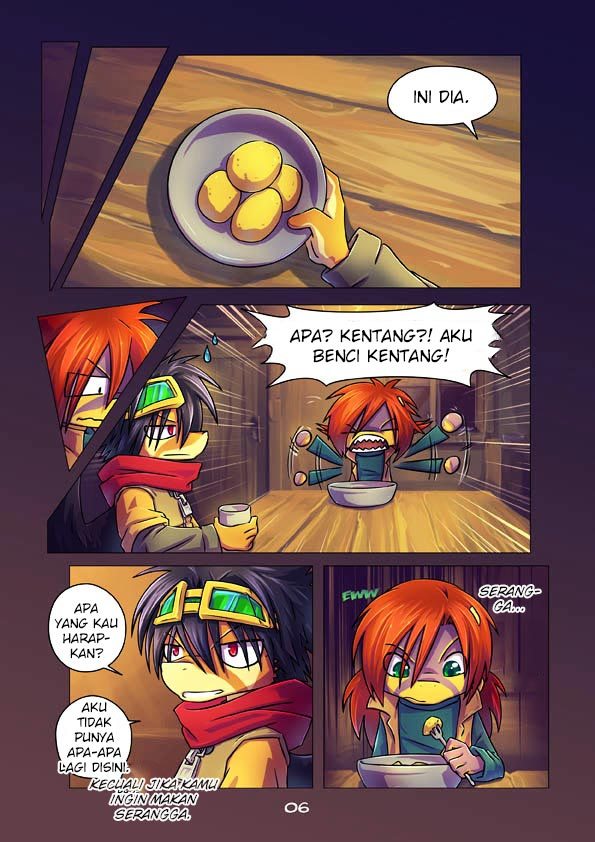 Dragon Heroes: Crow Chapter 01 Gambar 8